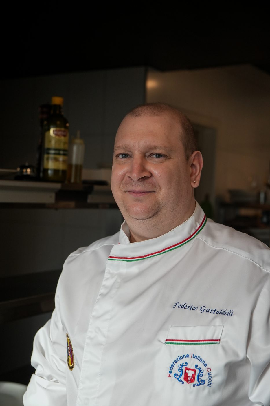 Chef Federico Gastaldelli